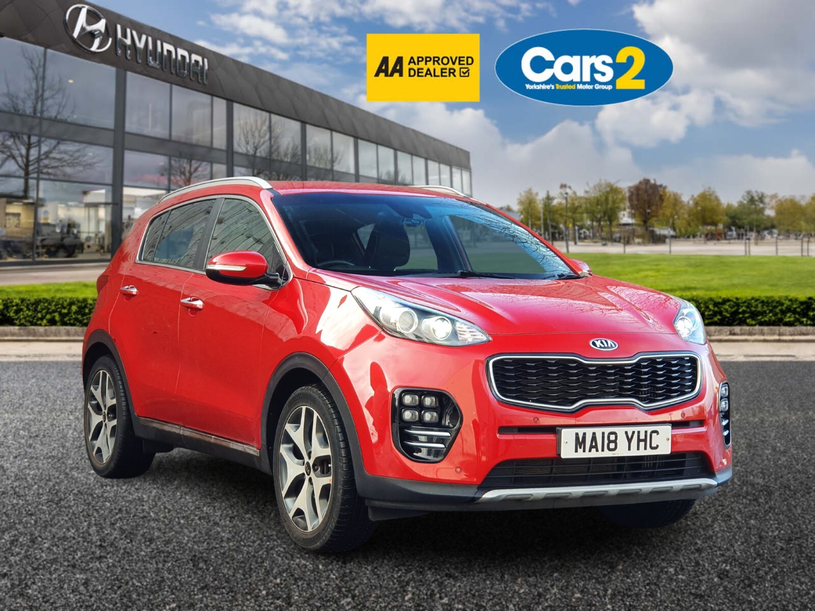 Main listing image - Kia Sportage