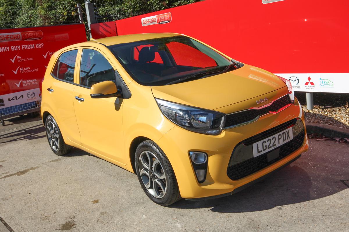 Main listing image - Kia Picanto