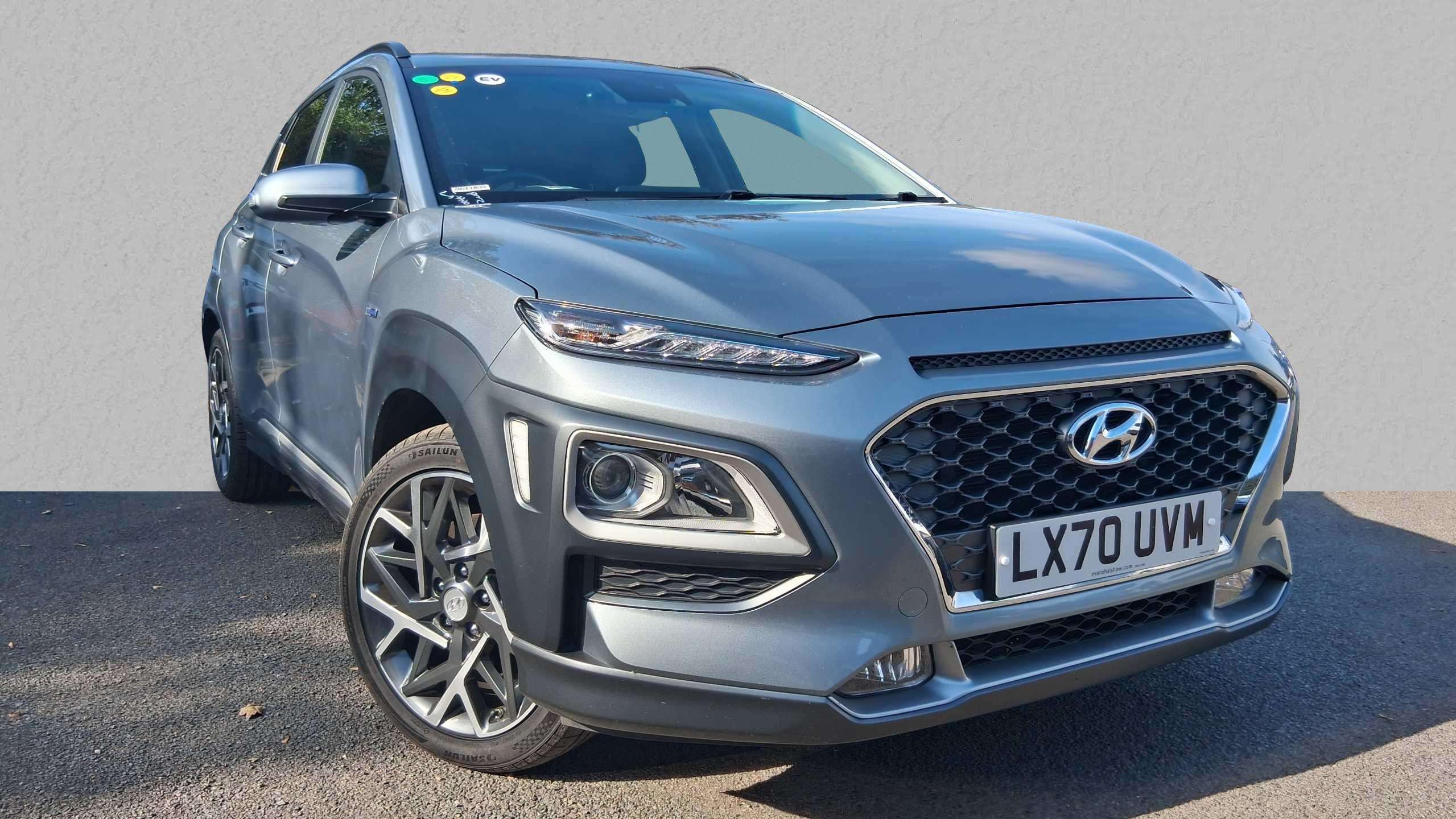 Main listing image - Hyundai Kona