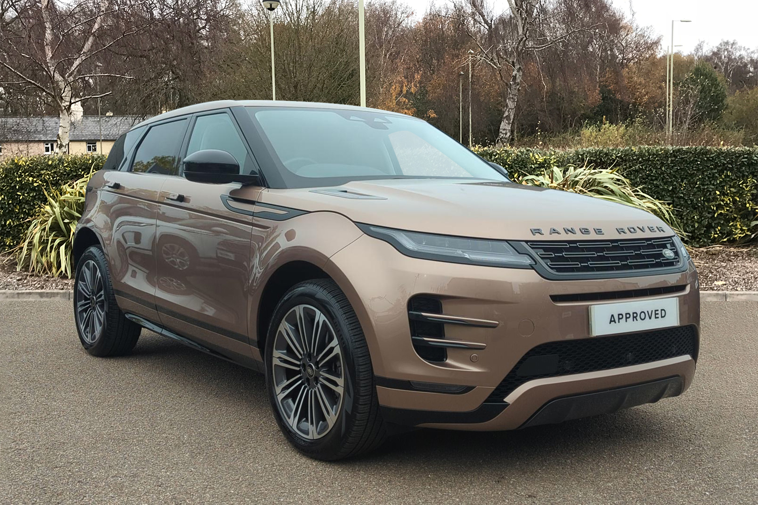 Main listing image - Land Rover Range Rover Evoque