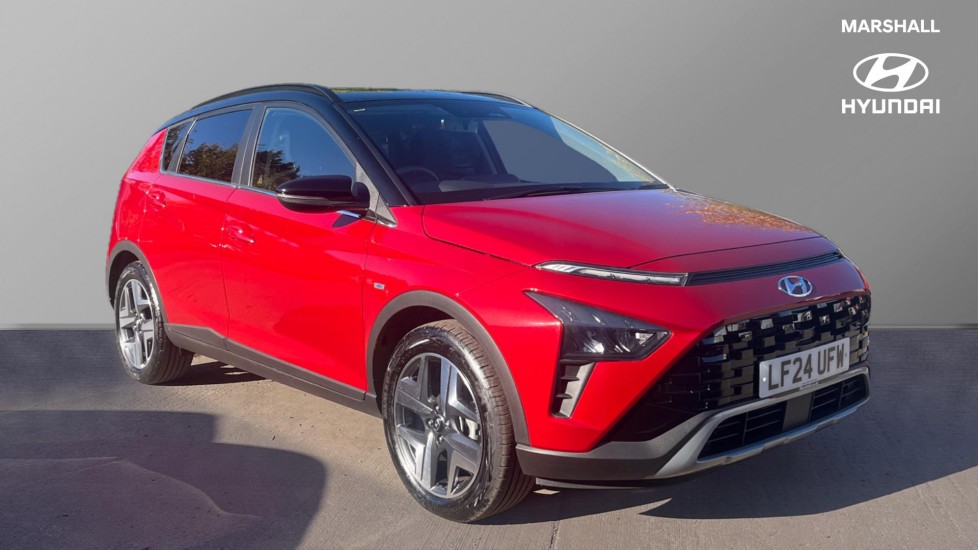 Main listing image - Hyundai Bayon