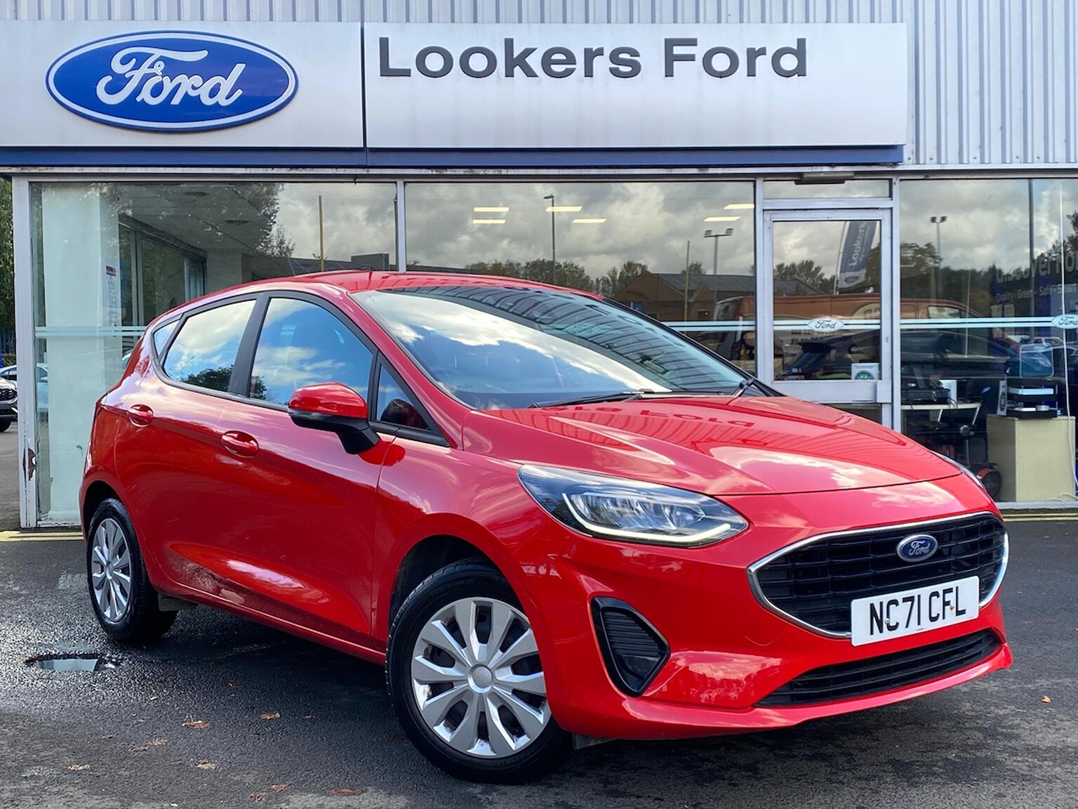 Main listing image - Ford Fiesta