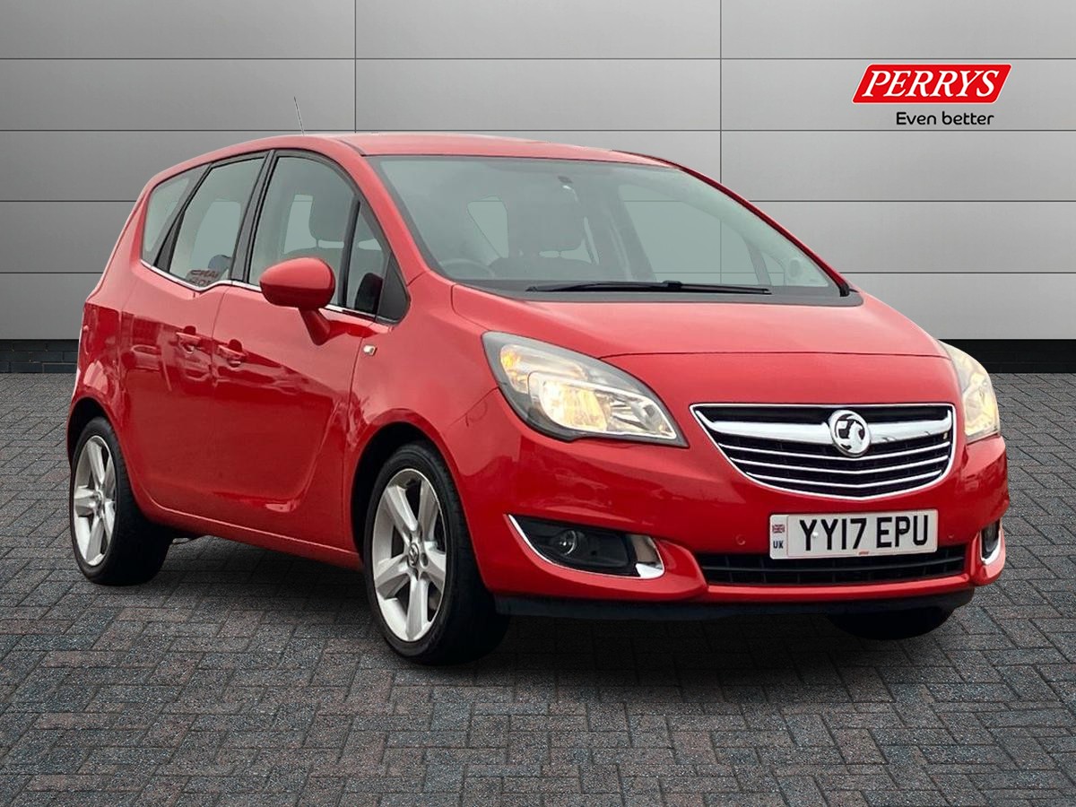 Main listing image - Vauxhall Meriva