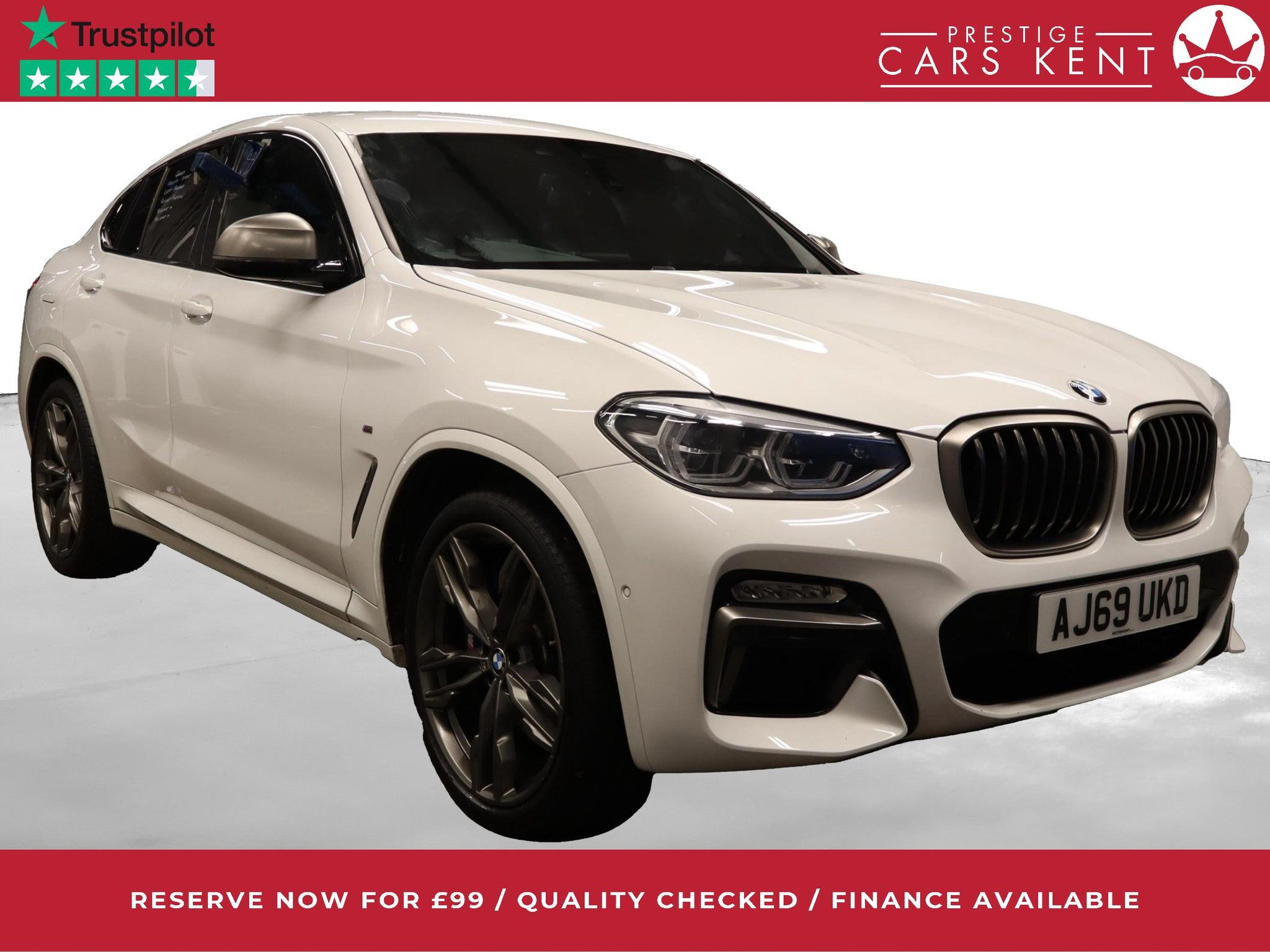 Main listing image - BMW X4