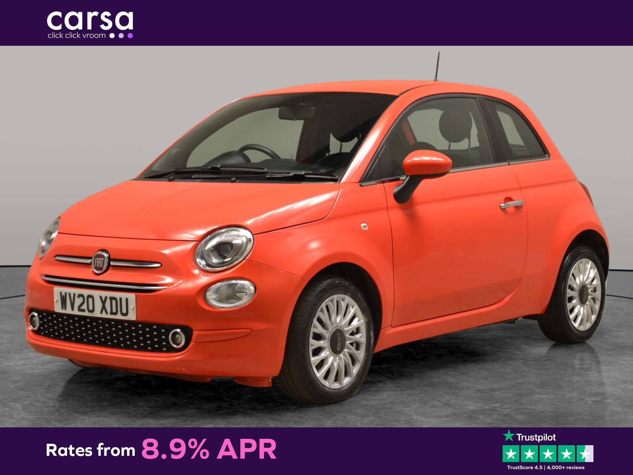 Main listing image - Fiat 500