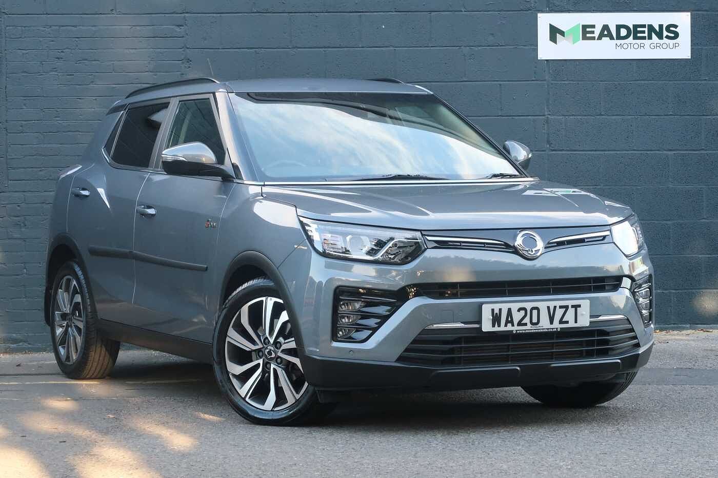 Main listing image - SsangYong Tivoli