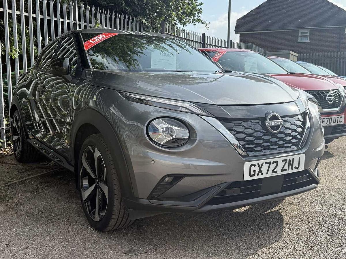 Main listing image - Nissan Juke