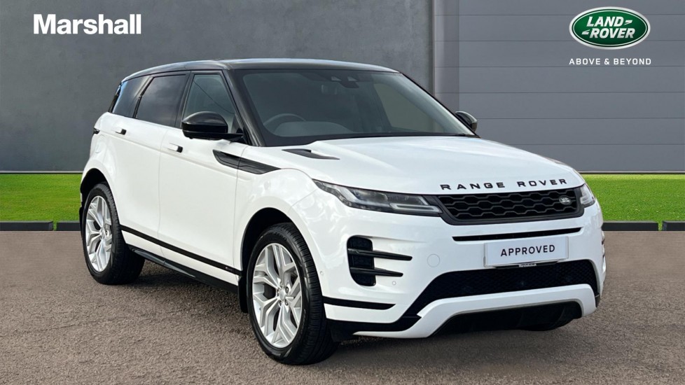 Main listing image - Land Rover Range Rover Evoque