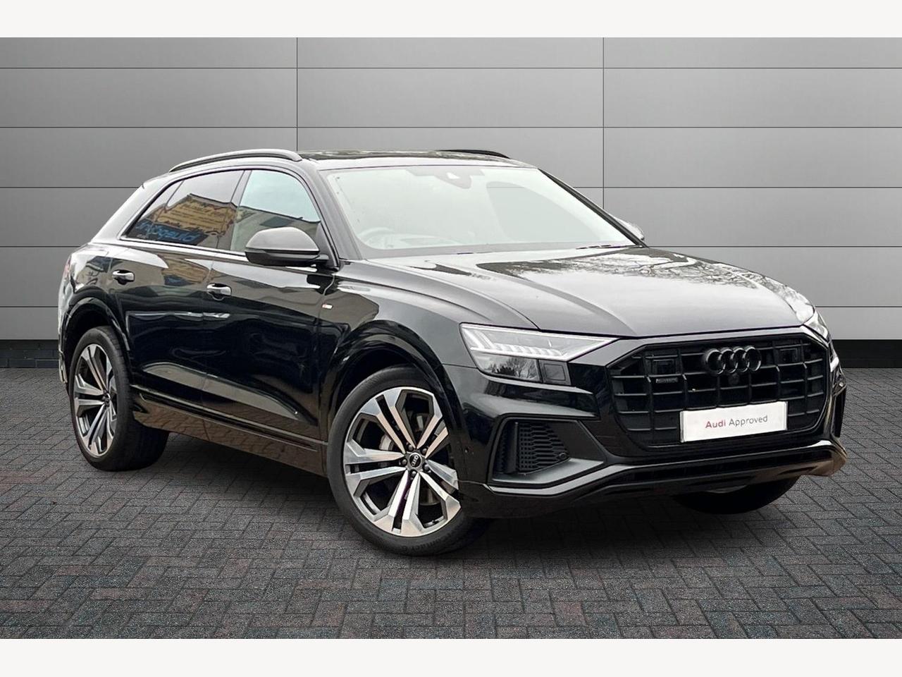 Main listing image - Audi Q8