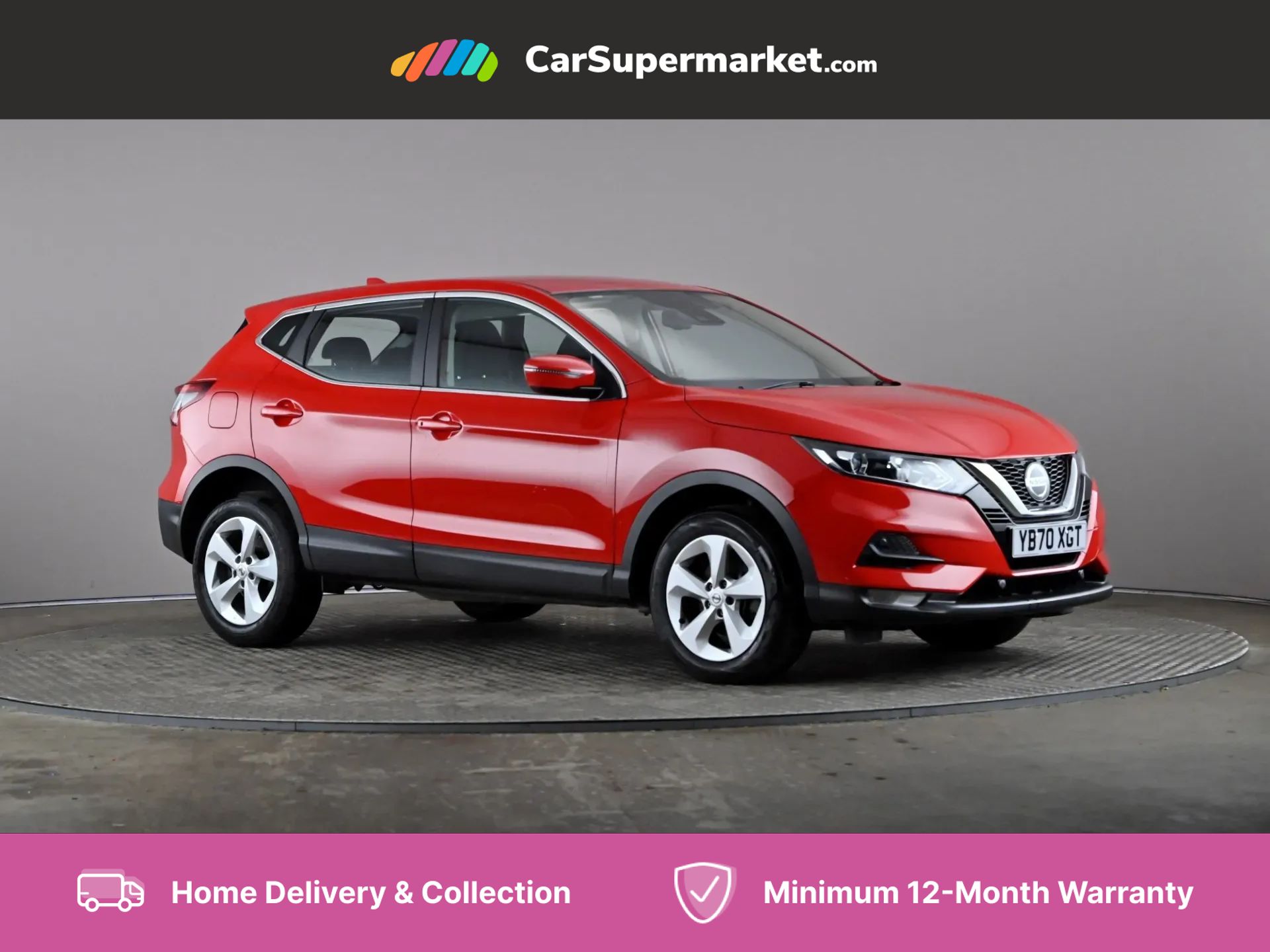 Main listing image - Nissan Qashqai