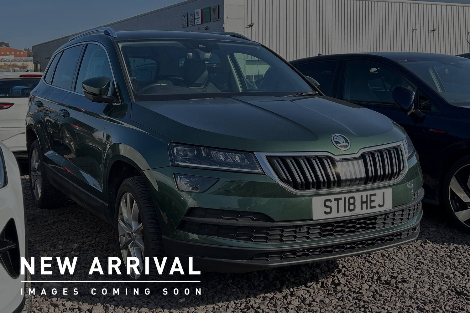 Main listing image - Skoda Karoq