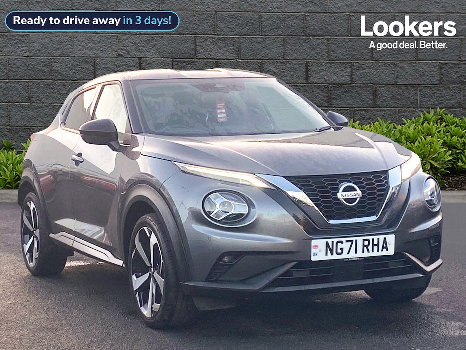 Main listing image - Nissan Juke