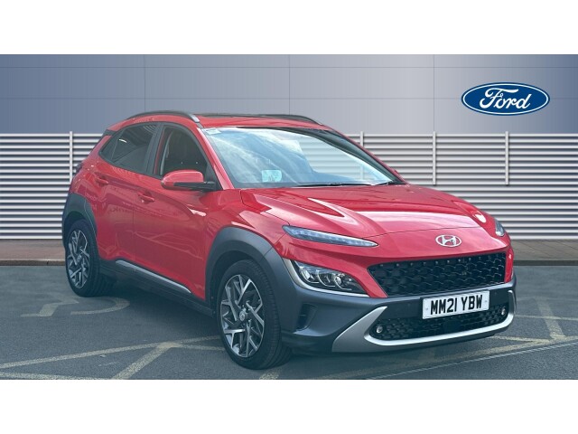 Main listing image - Hyundai Kona