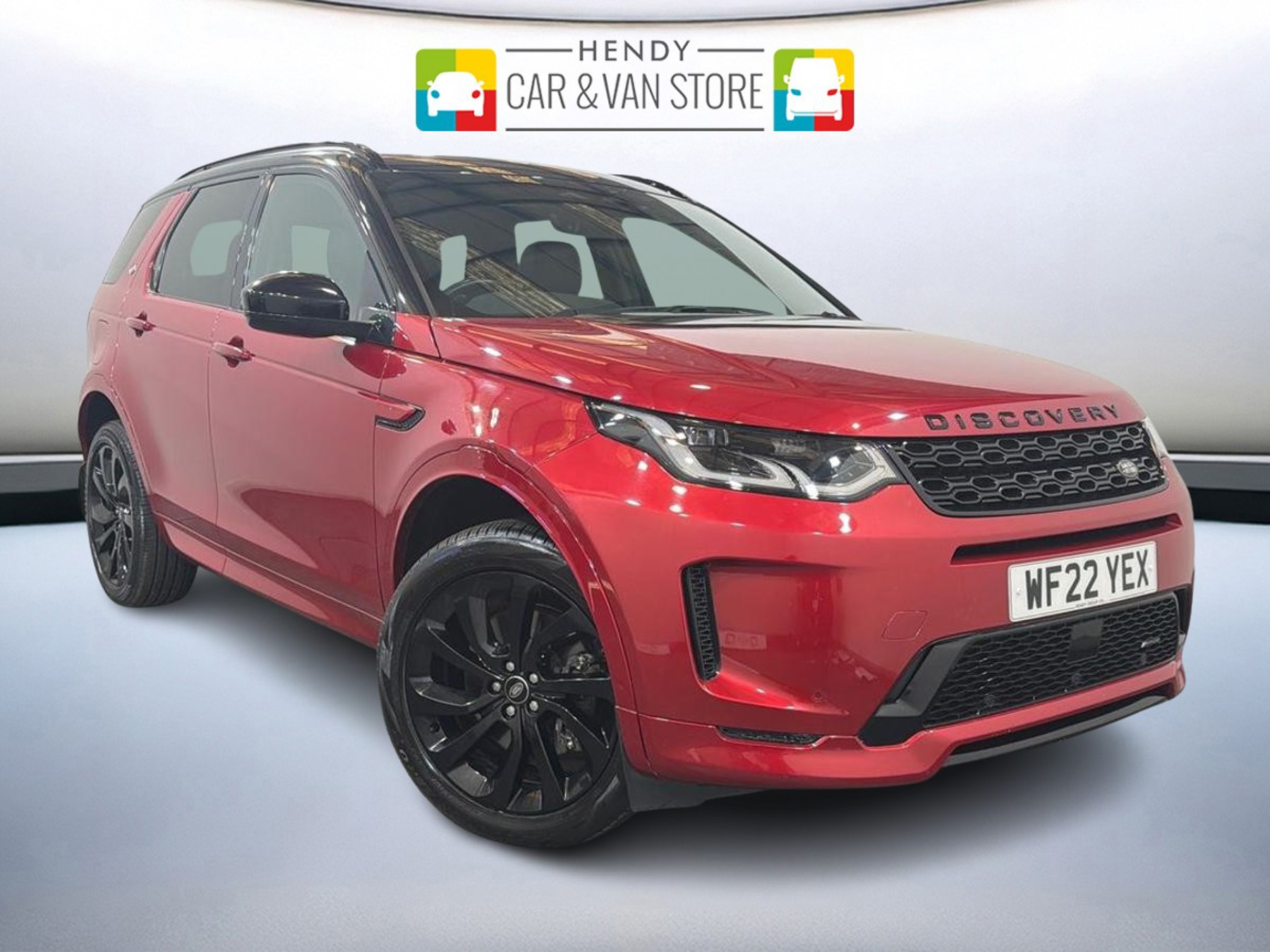 Main listing image - Land Rover Discovery Sport