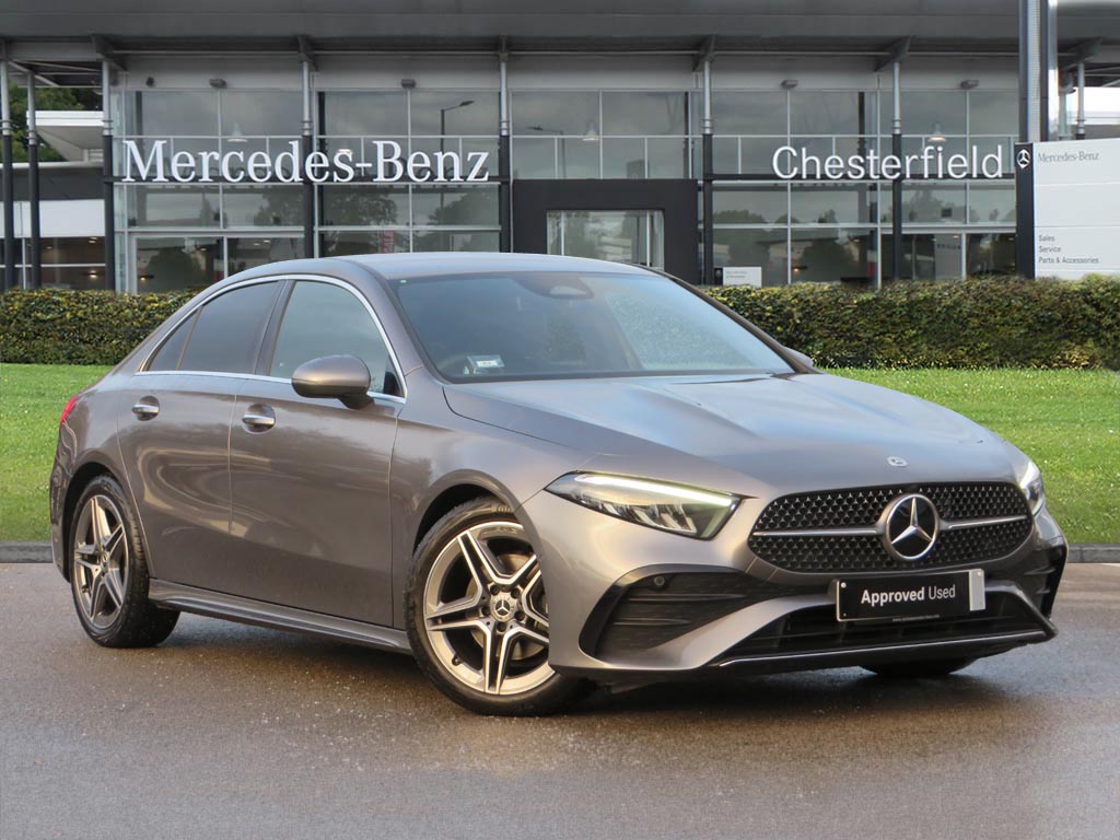 Main listing image - Mercedes-Benz A-Class Saloon