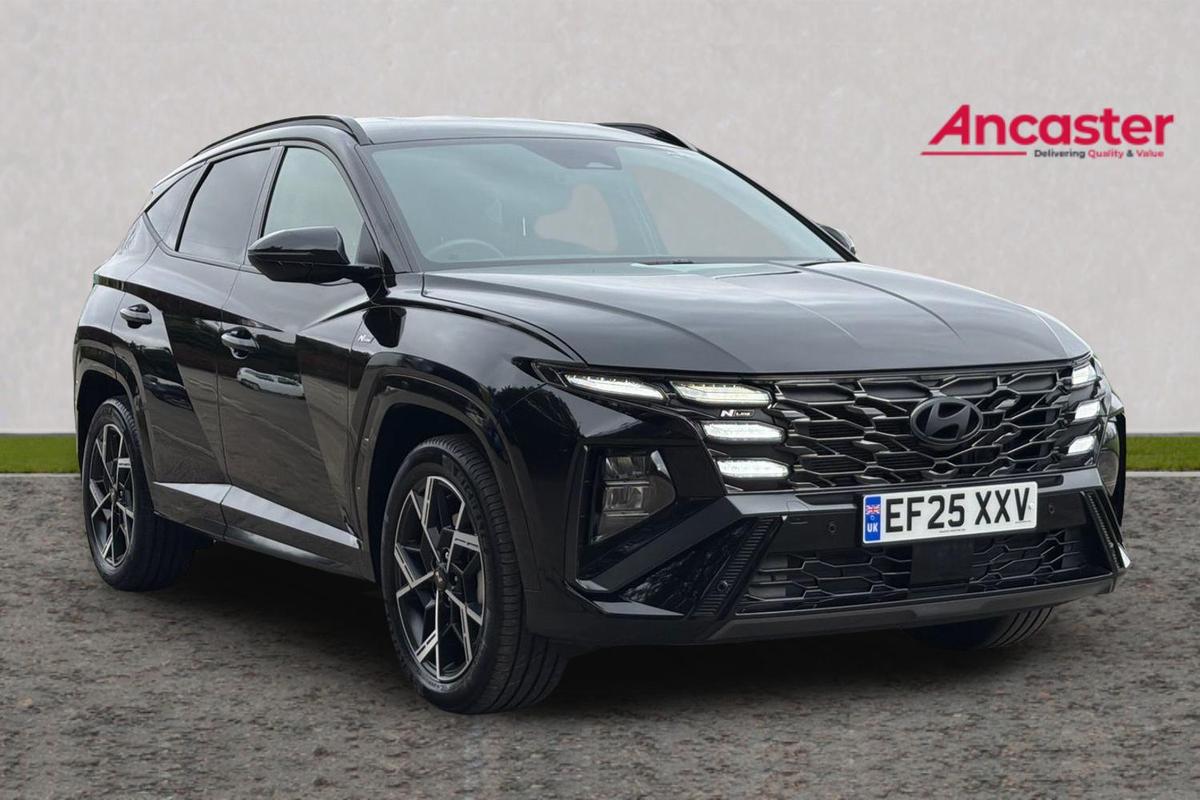 Main listing image - Hyundai Tucson