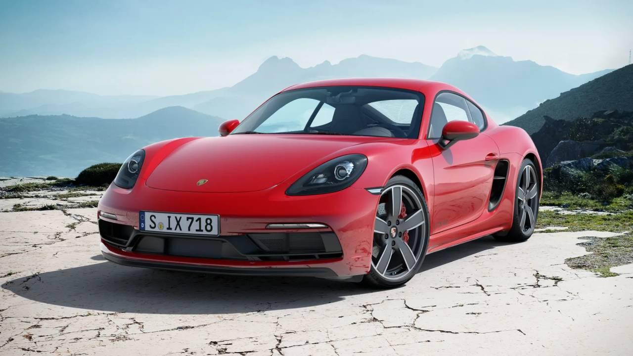 Main listing image - Porsche Cayman