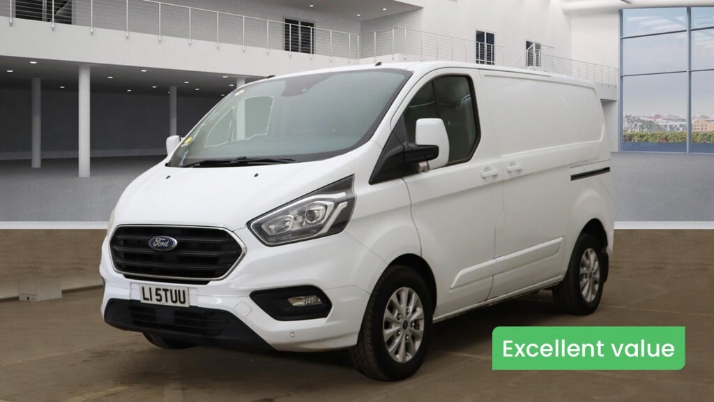 Main listing image - Ford Transit Custom
