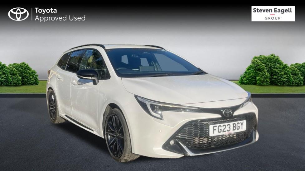 Main listing image - Toyota Corolla Touring Sport