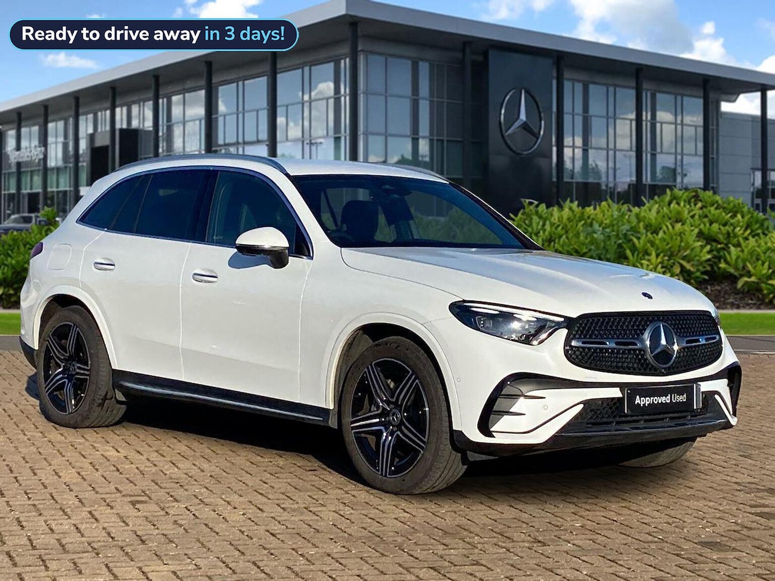 Main listing image - Mercedes-Benz GLC