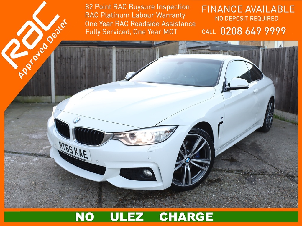 Main listing image - BMW 4 Series