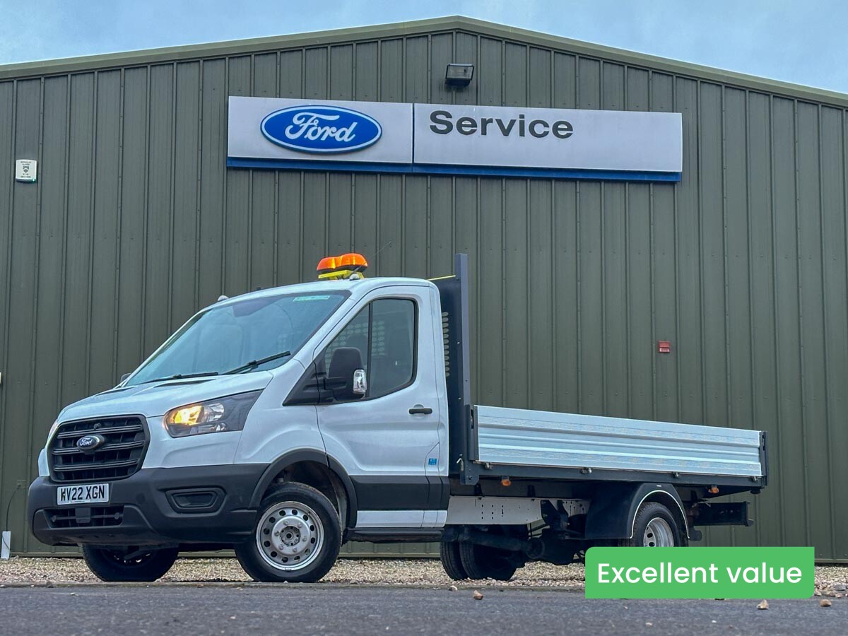 Main listing image - Ford Transit