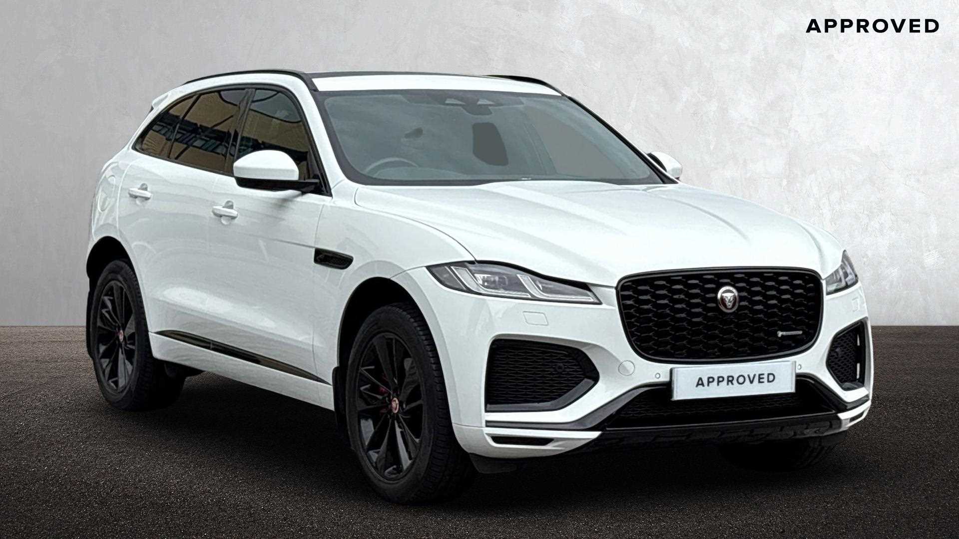 Main listing image - Jaguar F-Pace