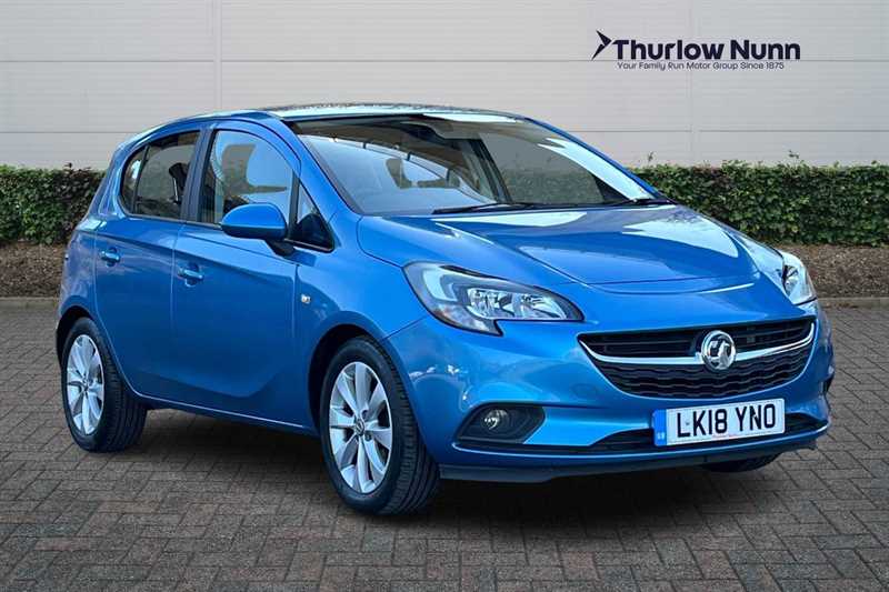 Main listing image - Vauxhall Corsa