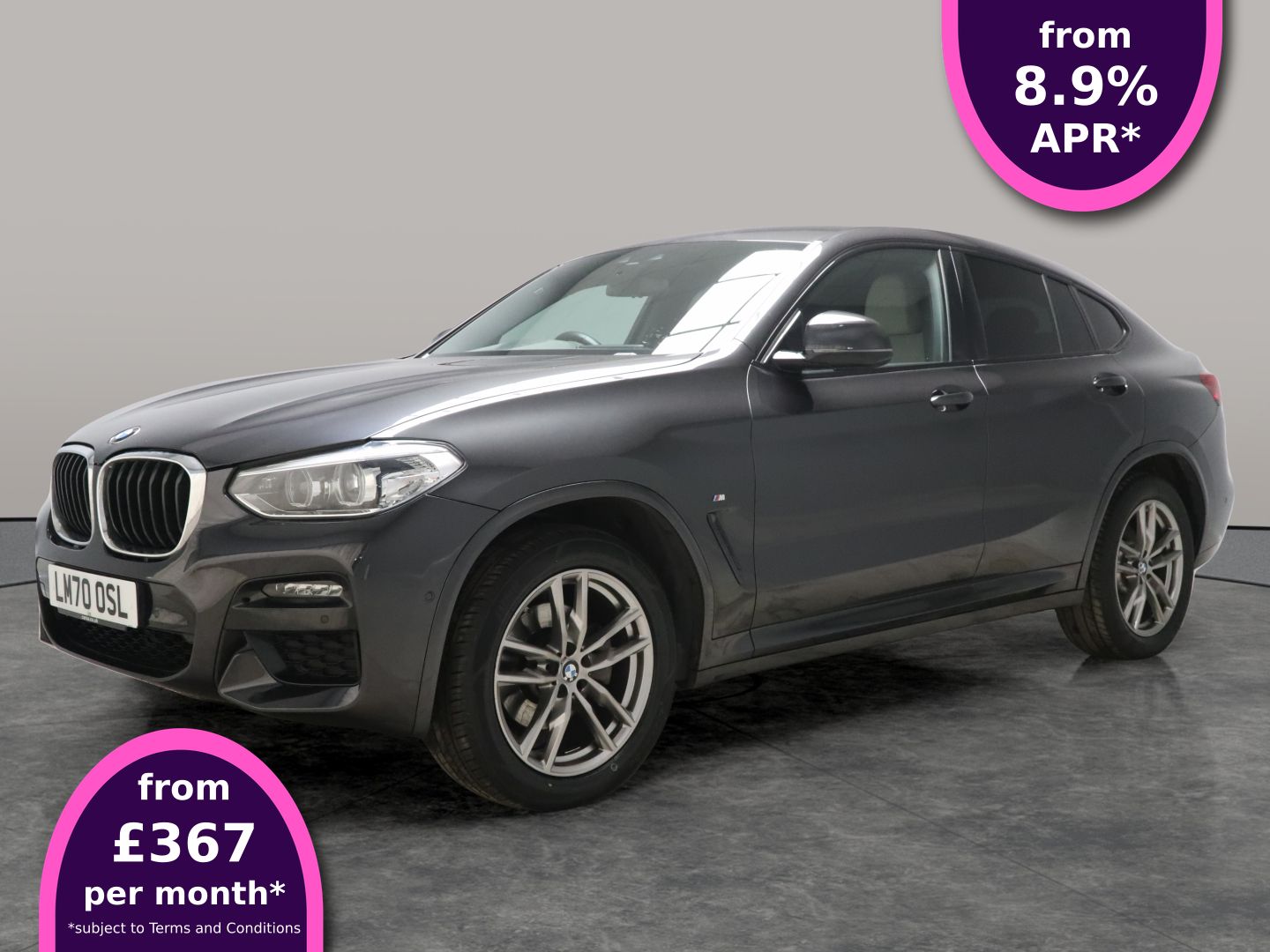 Main listing image - BMW X4