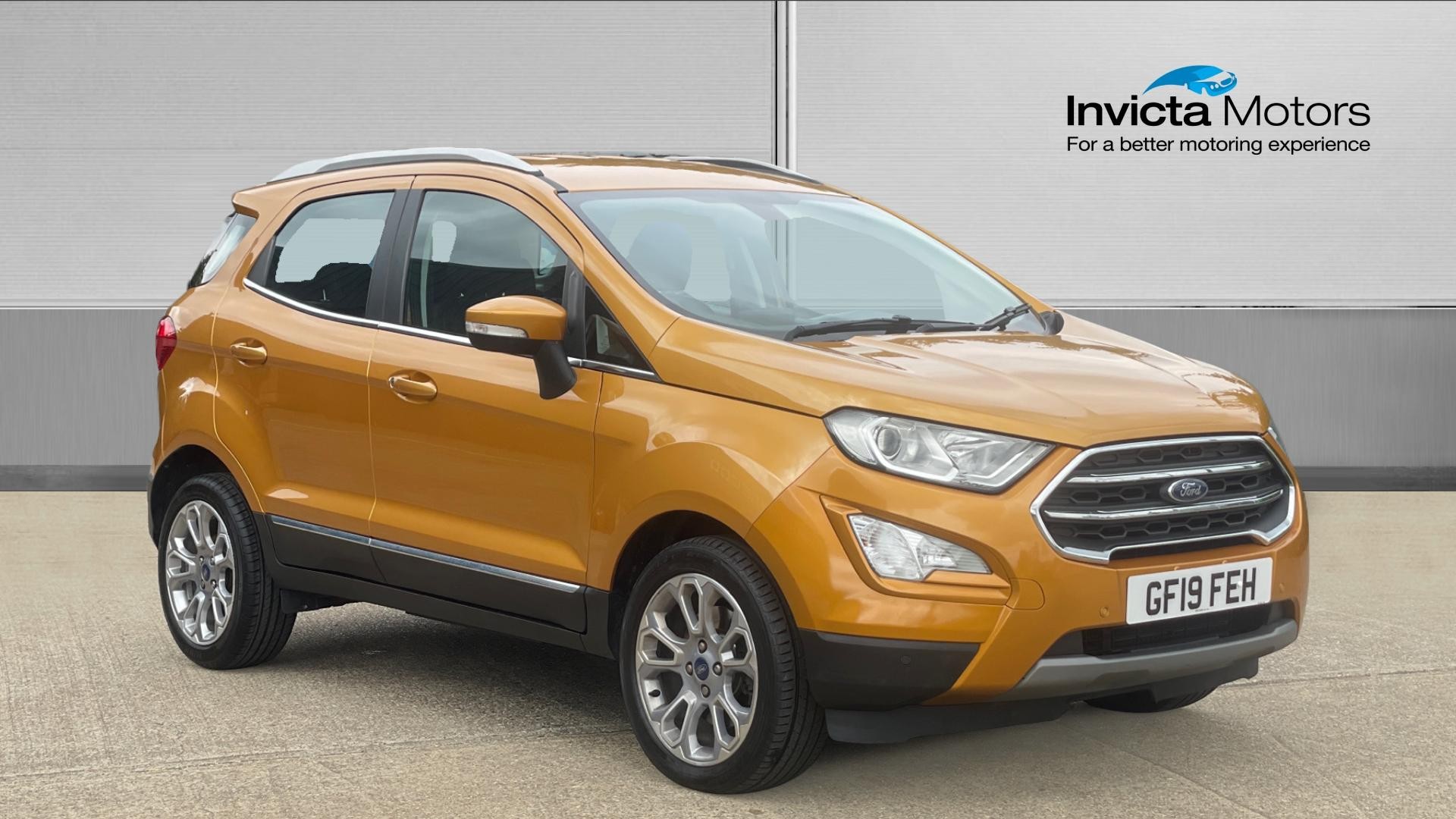 Main listing image - Ford EcoSport