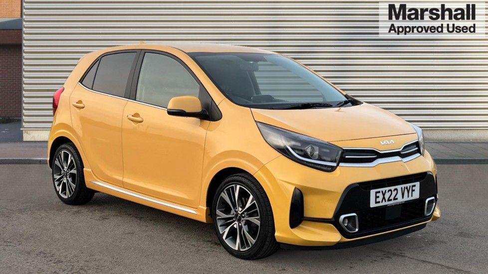 Main listing image - Kia Picanto