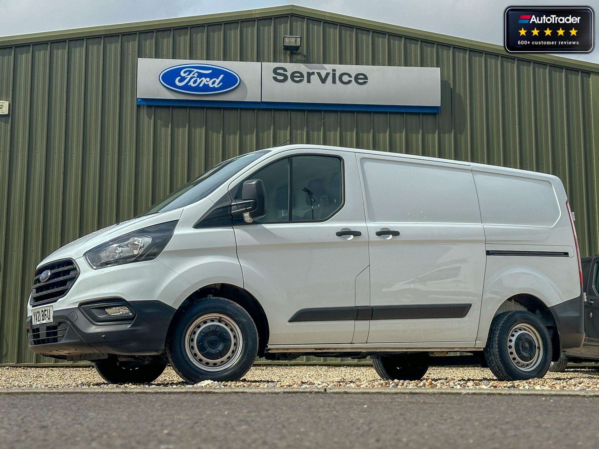 Main listing image - Ford Transit Custom