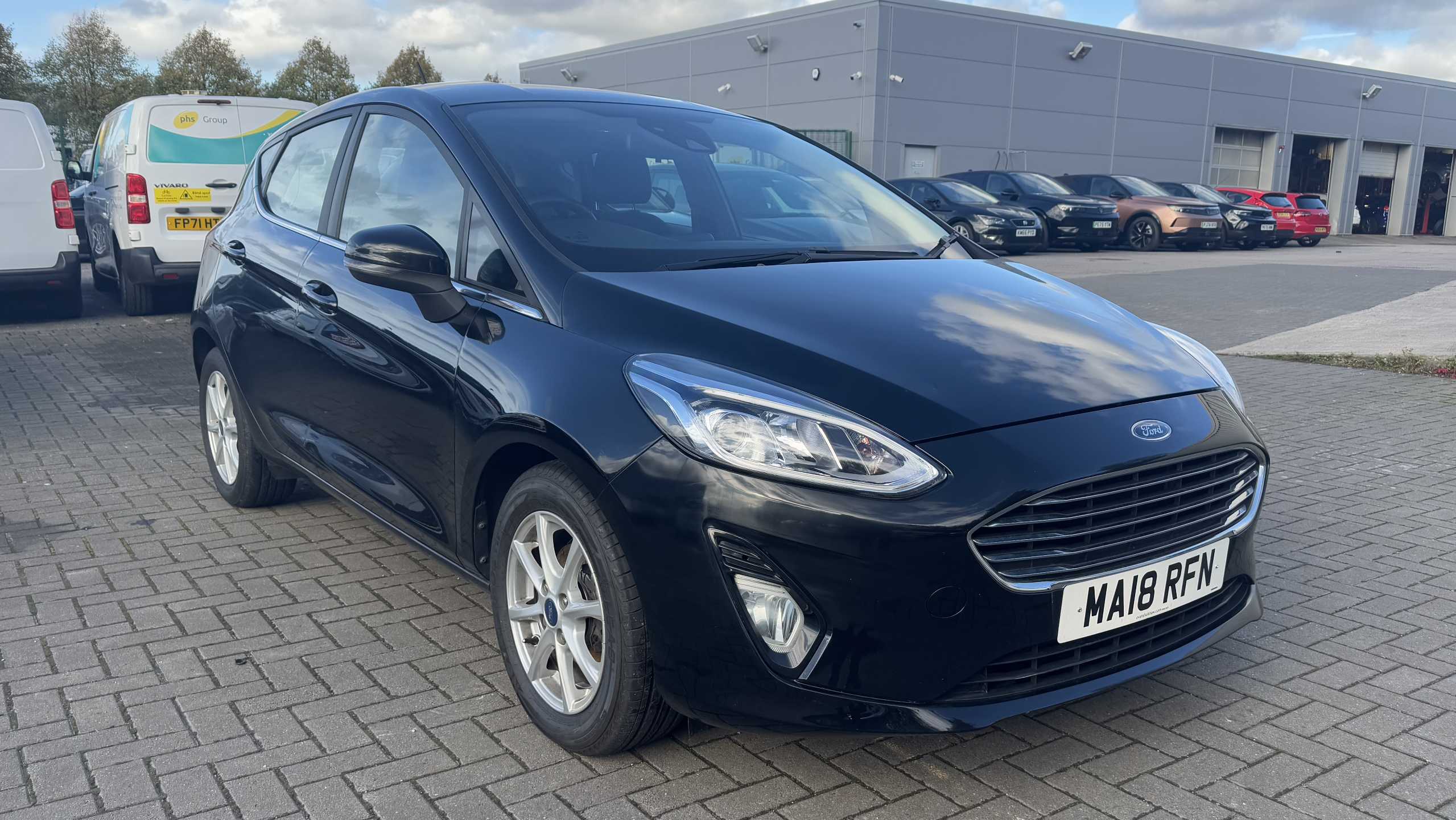 Main listing image - Ford Fiesta