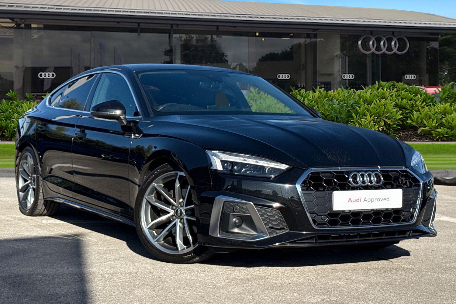 Main listing image - Audi A5 Sportback