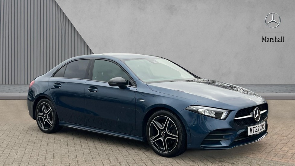 Main listing image - Mercedes-Benz A-Class Saloon