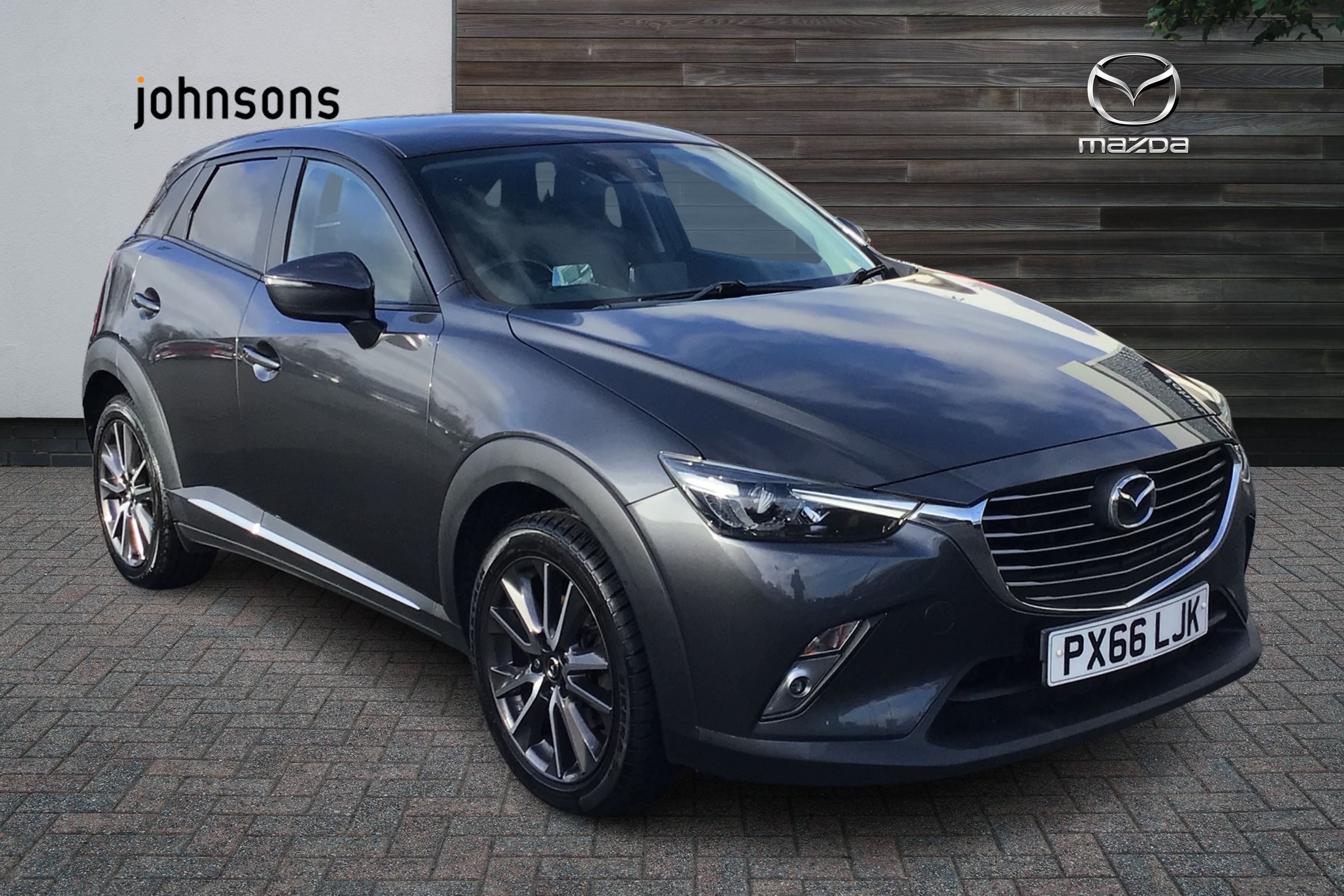 Main listing image - Mazda CX-3