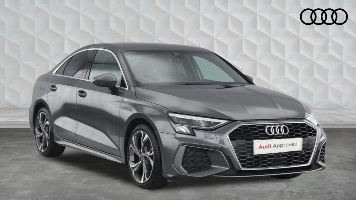 Main listing image - Audi A3 Saloon