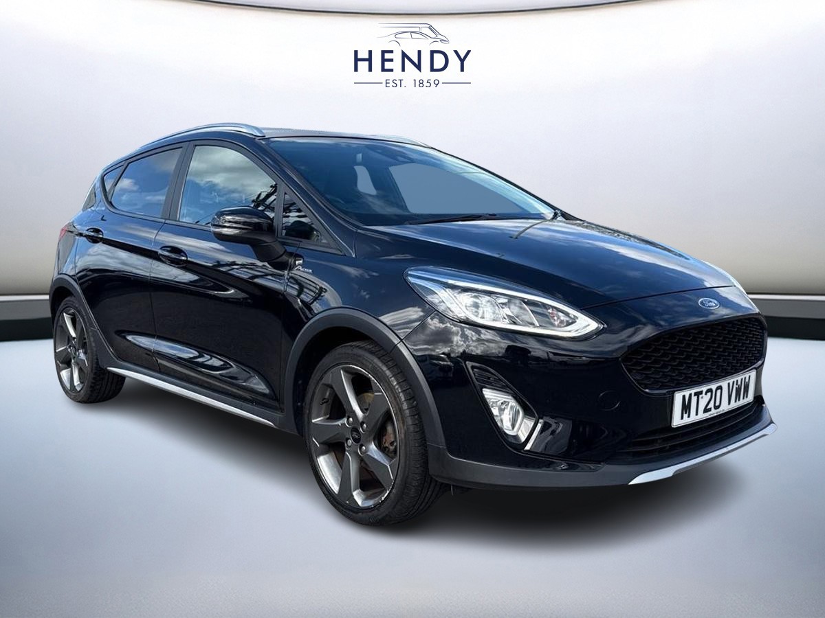 Main listing image - Ford Fiesta Active