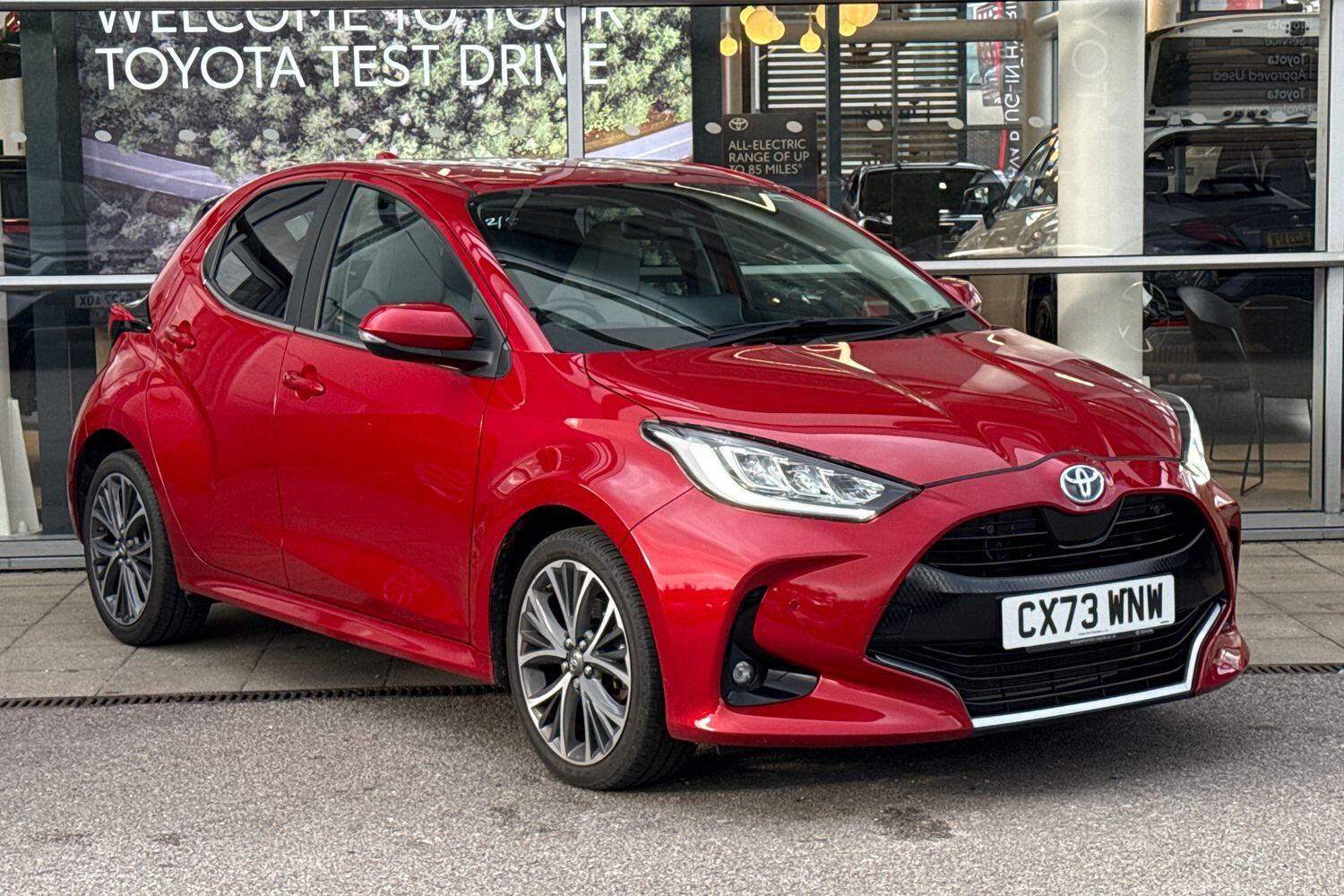 Main listing image - Toyota Yaris