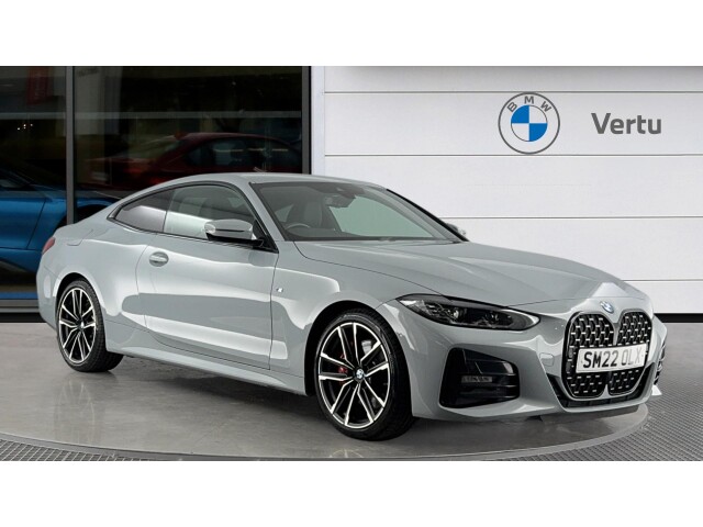 Main listing image - BMW 4 Series