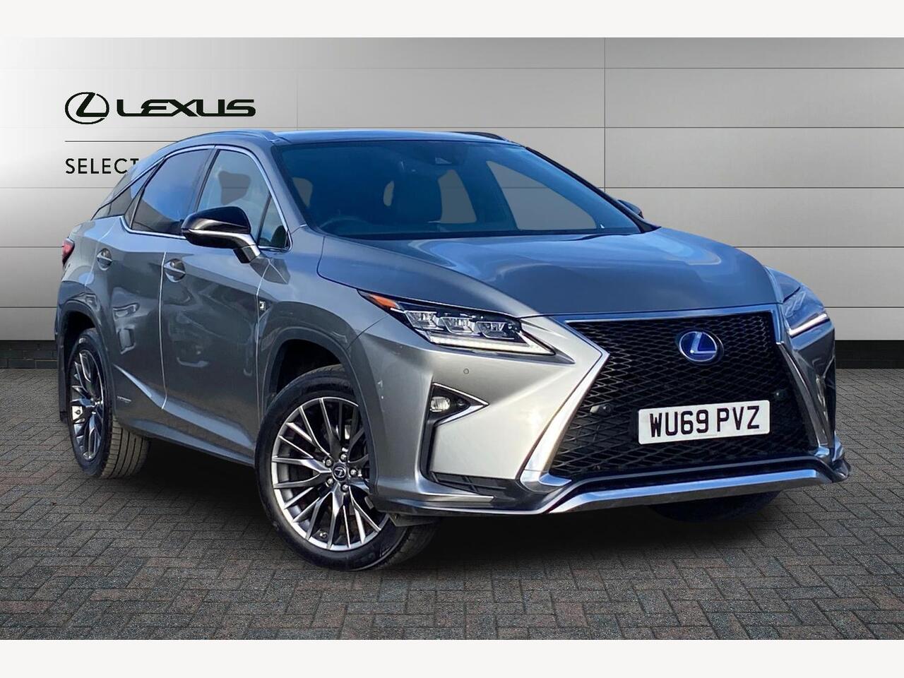 Main listing image - Lexus RX