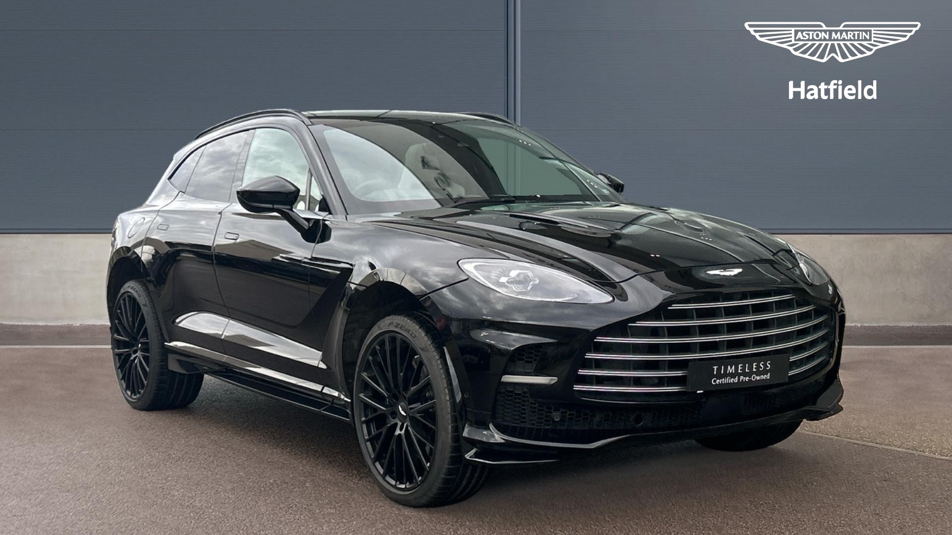 Main listing image - Aston Martin DBX