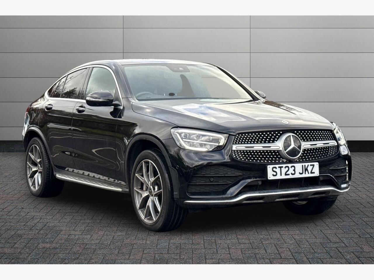 Main listing image - Mercedes-Benz GLC Coupe