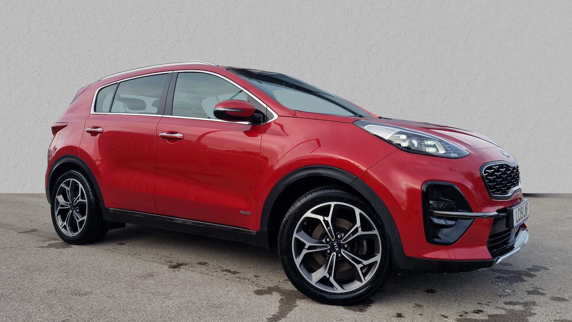 Main listing image - Kia Sportage