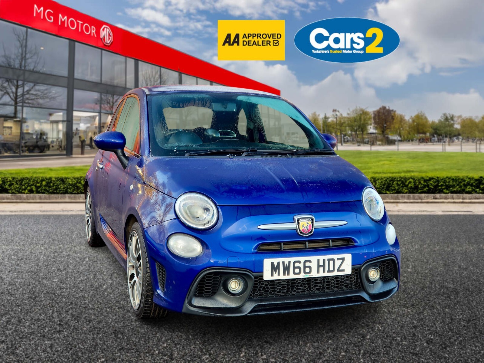 Main listing image - Abarth 595