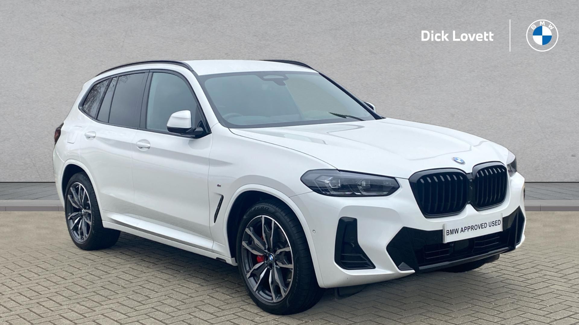 Main listing image - BMW X3