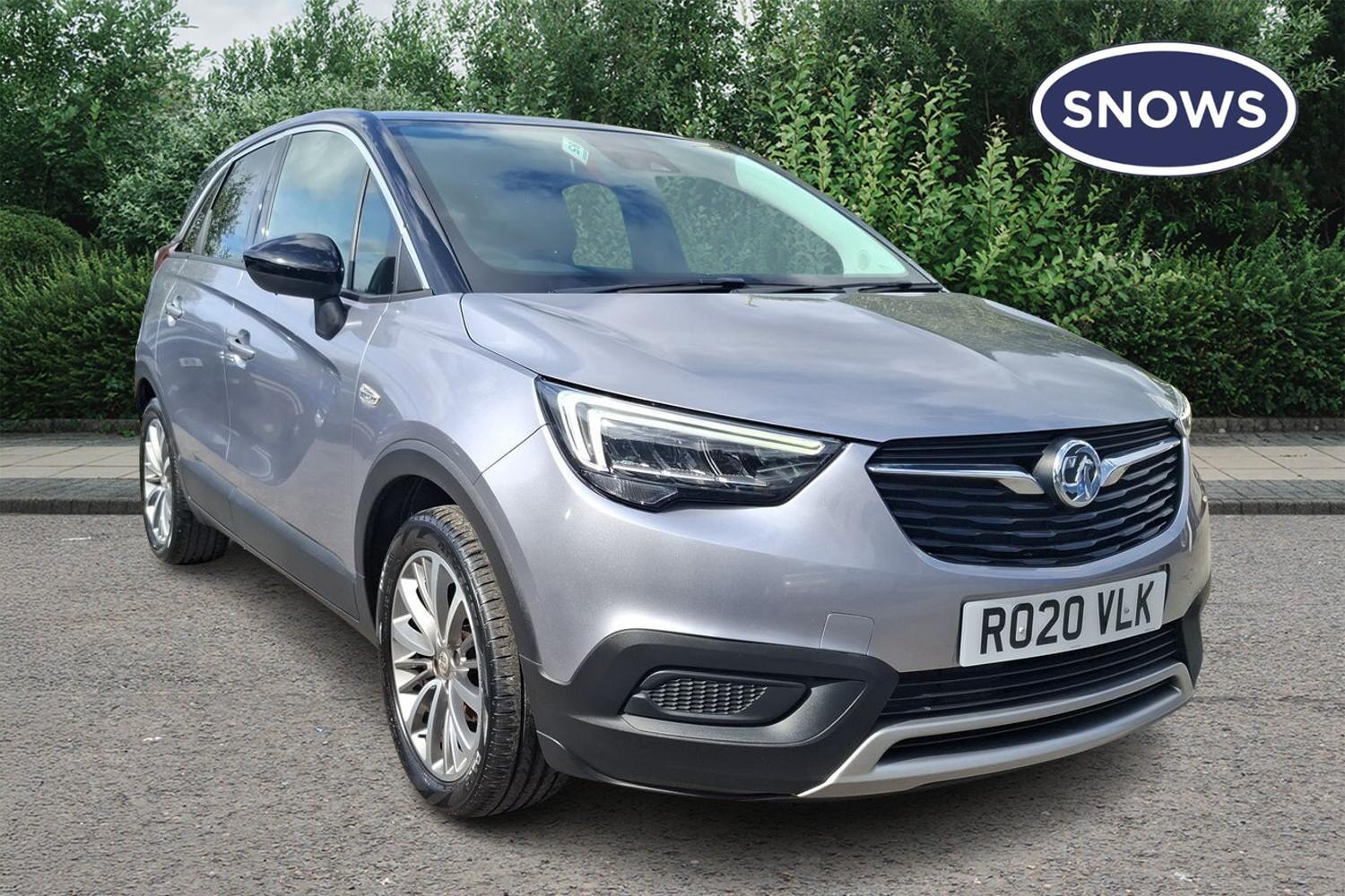 Main listing image - Vauxhall Crossland X