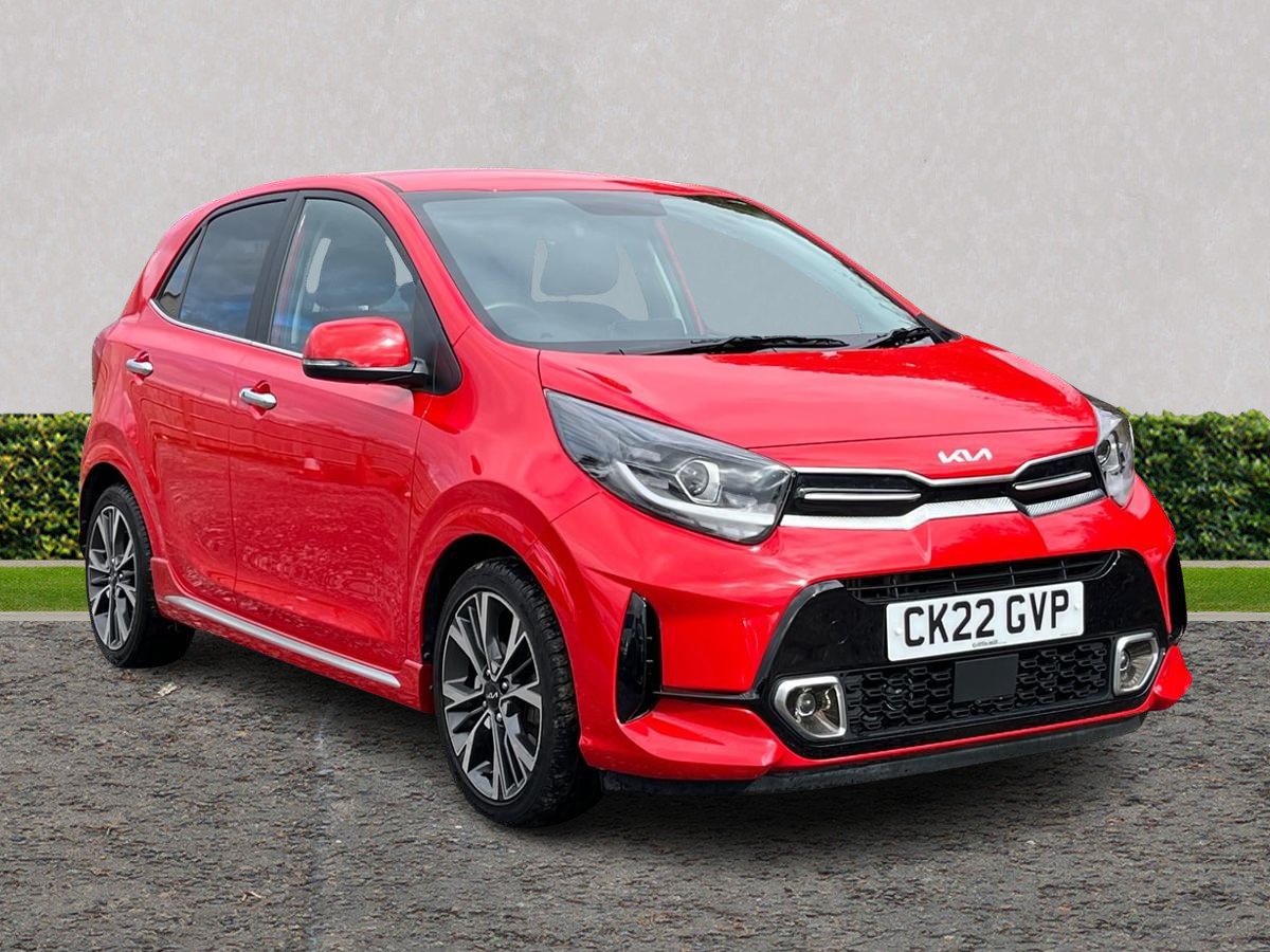 Main listing image - Kia Picanto