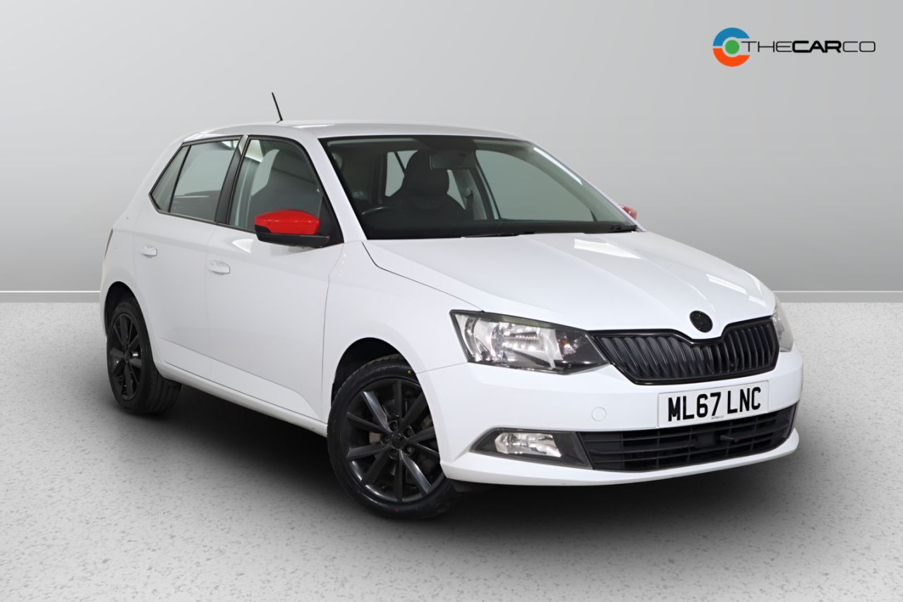 Main listing image - Skoda Fabia