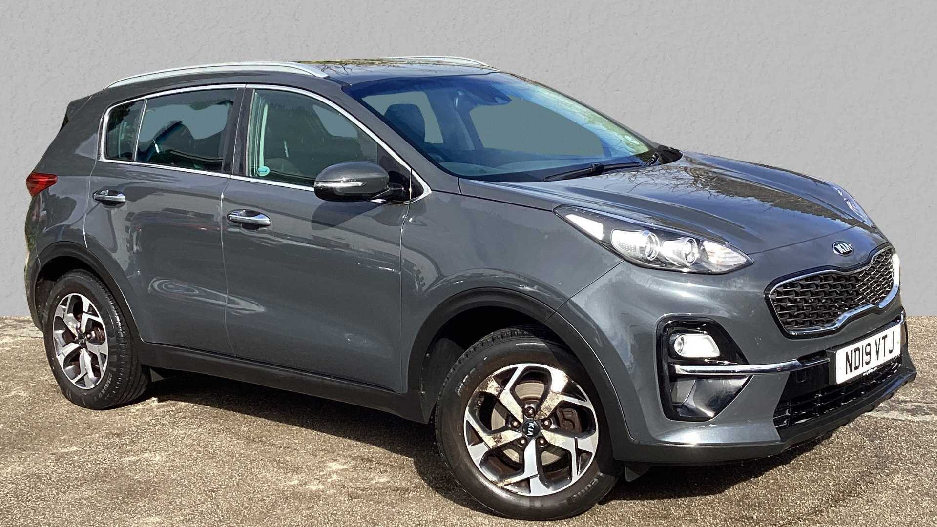 Main listing image - Kia Sportage